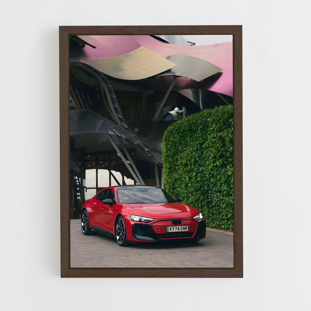 Poster E-tron Vitesse – affiche Audi (vue 5)